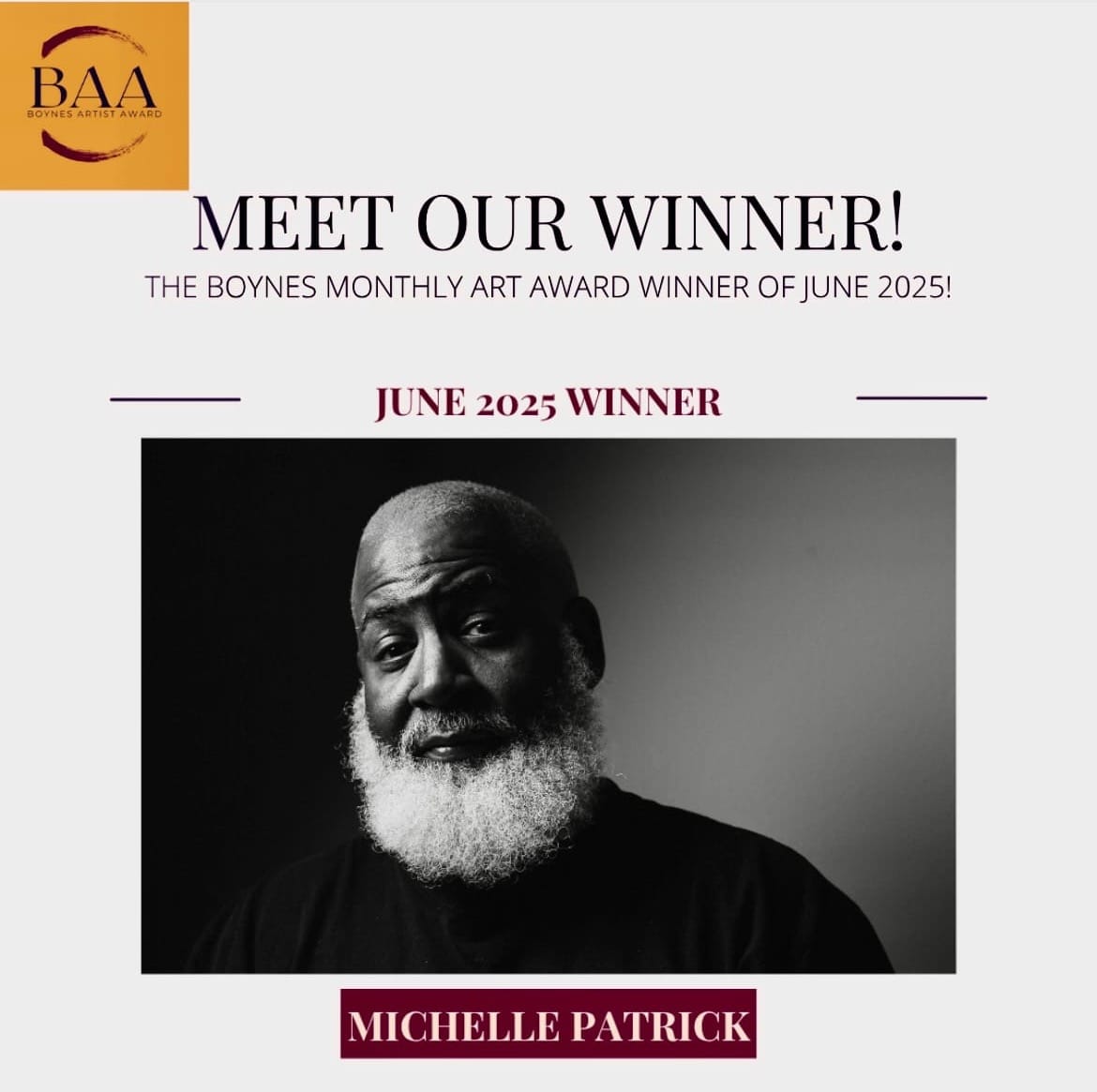 Boynes Artist Award Recipient