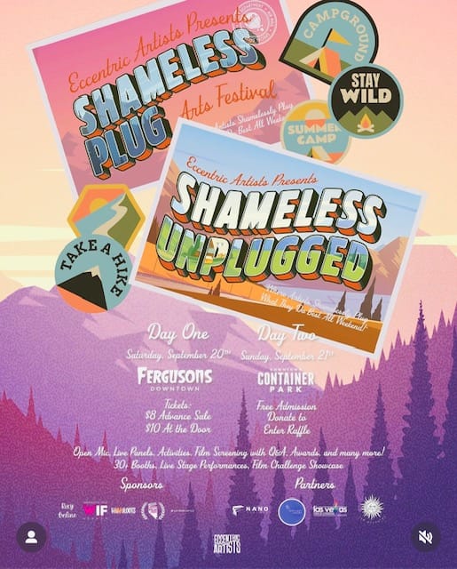 Michelle Hosts Shameless Unplugged on Sept 21!