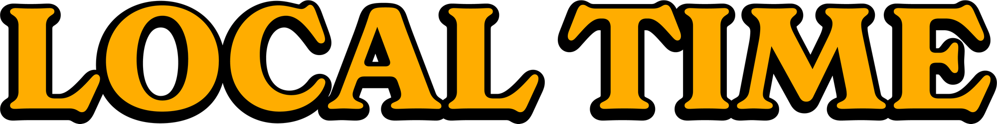 LOCAL TIME debuts 2026!