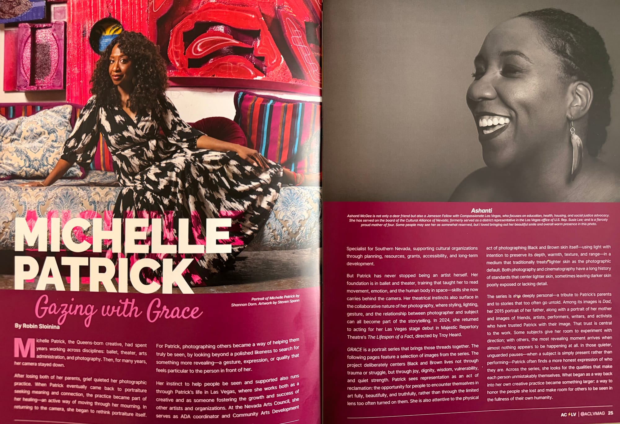 AC+LV Magazine Feature!