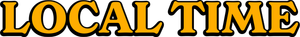 LOCAL TIME debuts 2026!